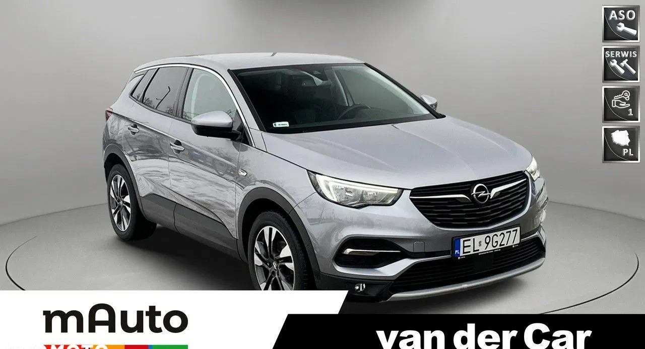 samochody osobowe Opel Grandland X cena 74900 przebieg: 105000, rok produkcji 2017 z Skępe